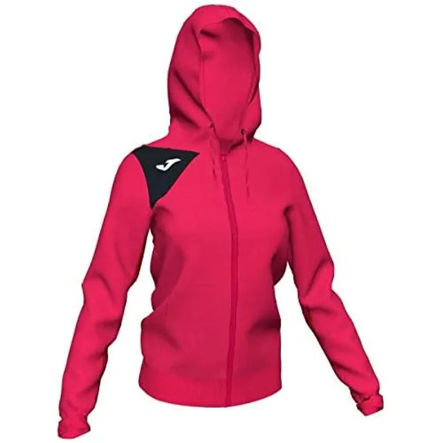 Joma Spike II giacca donna fucsia nero