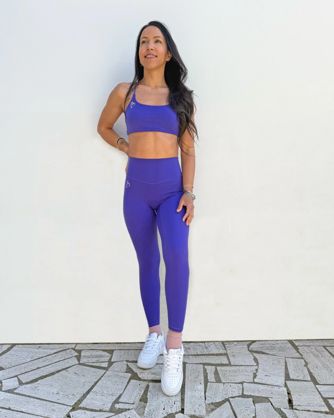 VB Balance Legging in Nylon ed Elastan Uso Giornaliero