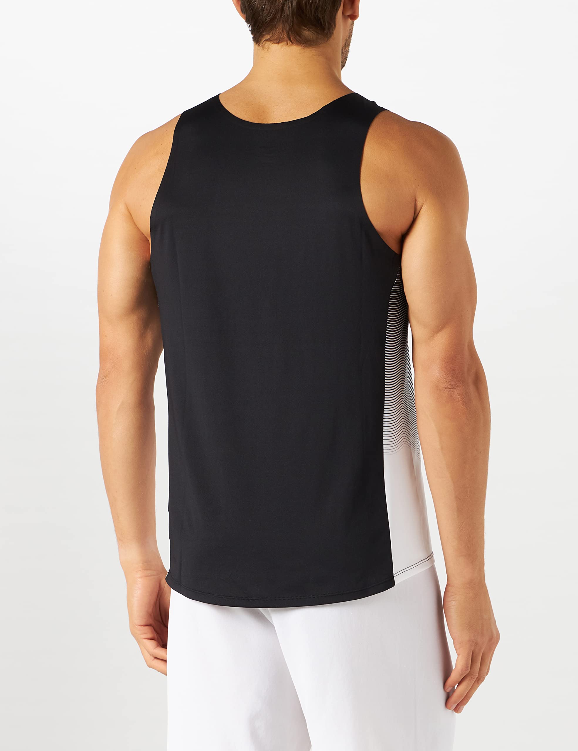 Joma maglia sport uomo nero-bianco traspirante