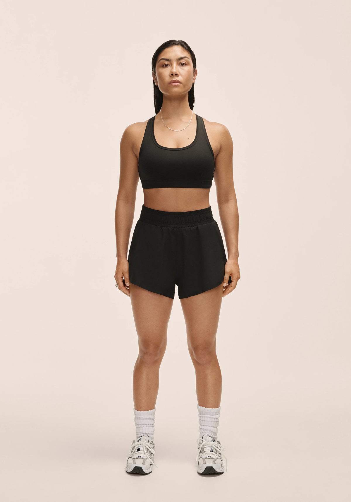 Casall Training Shorts pantaloncini neri con slip interno