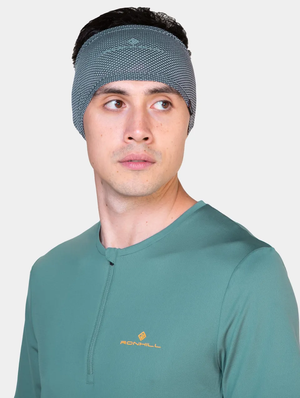 Ronhill Golden Hour fascia running Black Matrix S/M traspirante