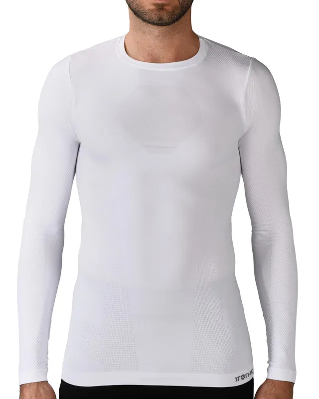 Iron-Ic I-Soft 201771 maglia uomo S-M bianca termica
