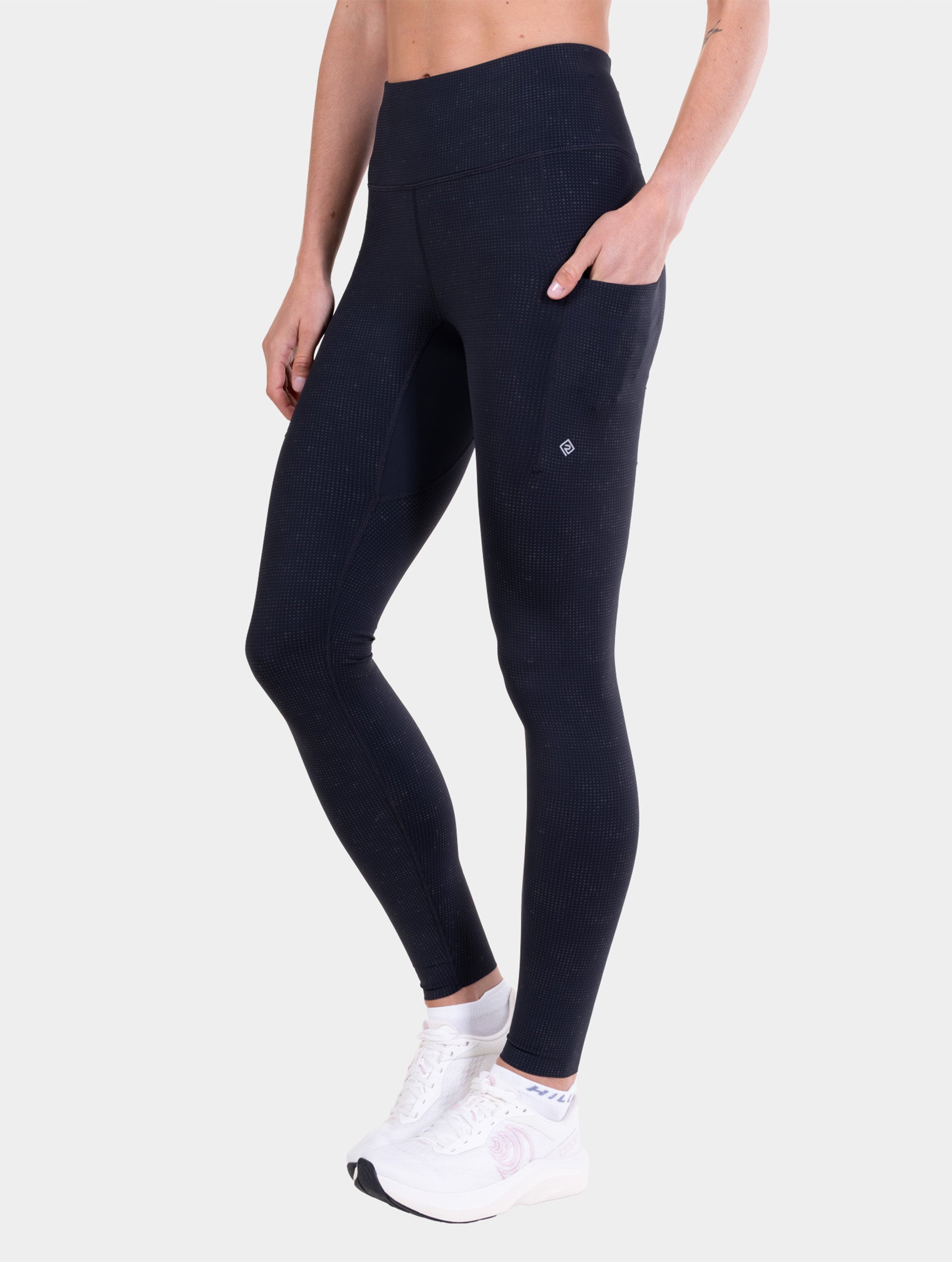 Ronhill Tech Reflect Lux tight running nero reflect