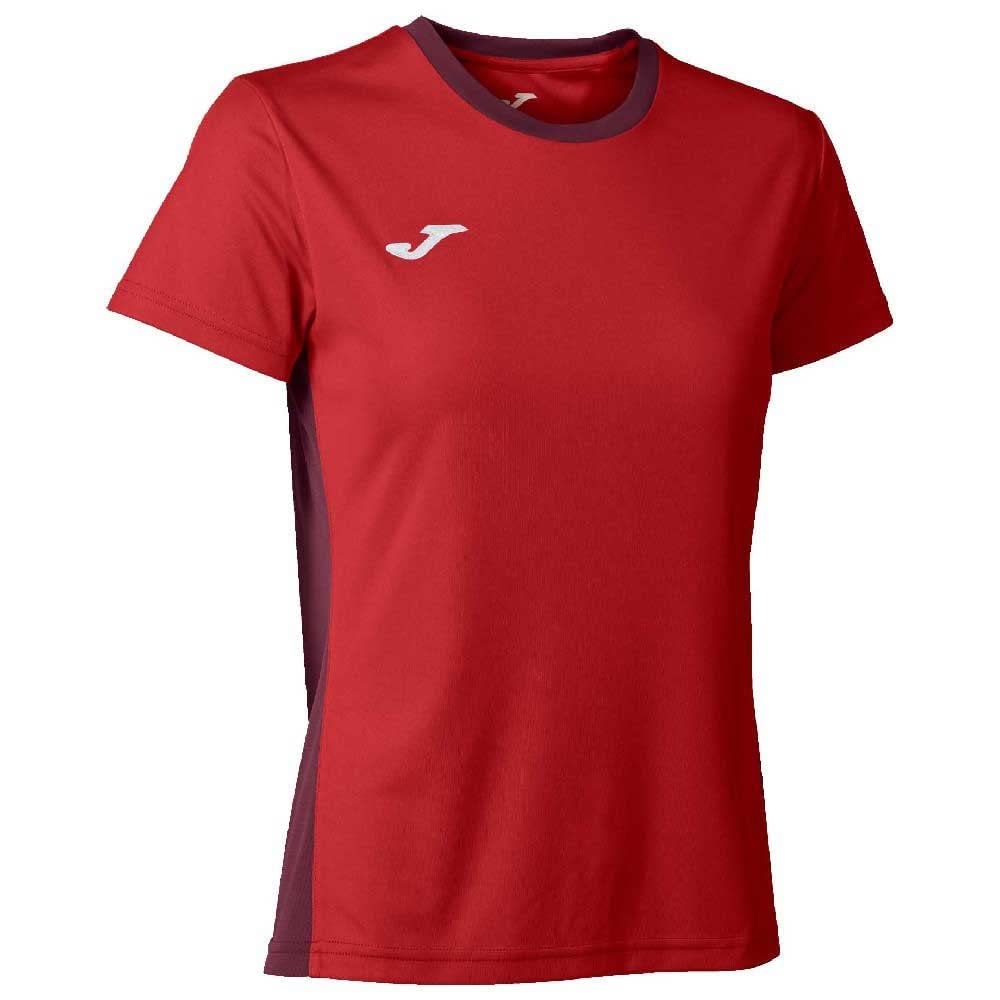 Joma Winner II maglietta donna azzurro manica corta