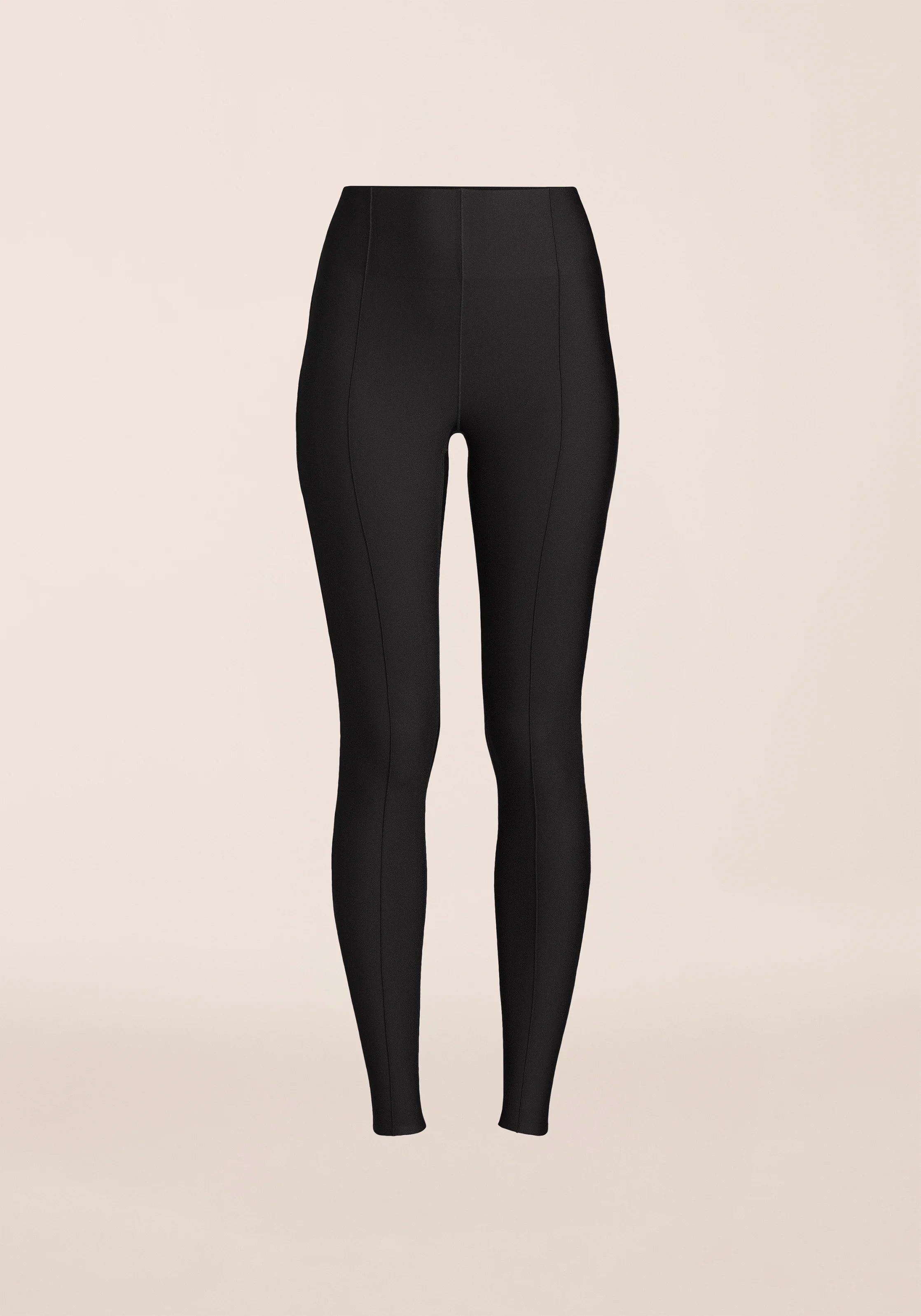 Casall Edge High Waist Tights leggings nero vita alta