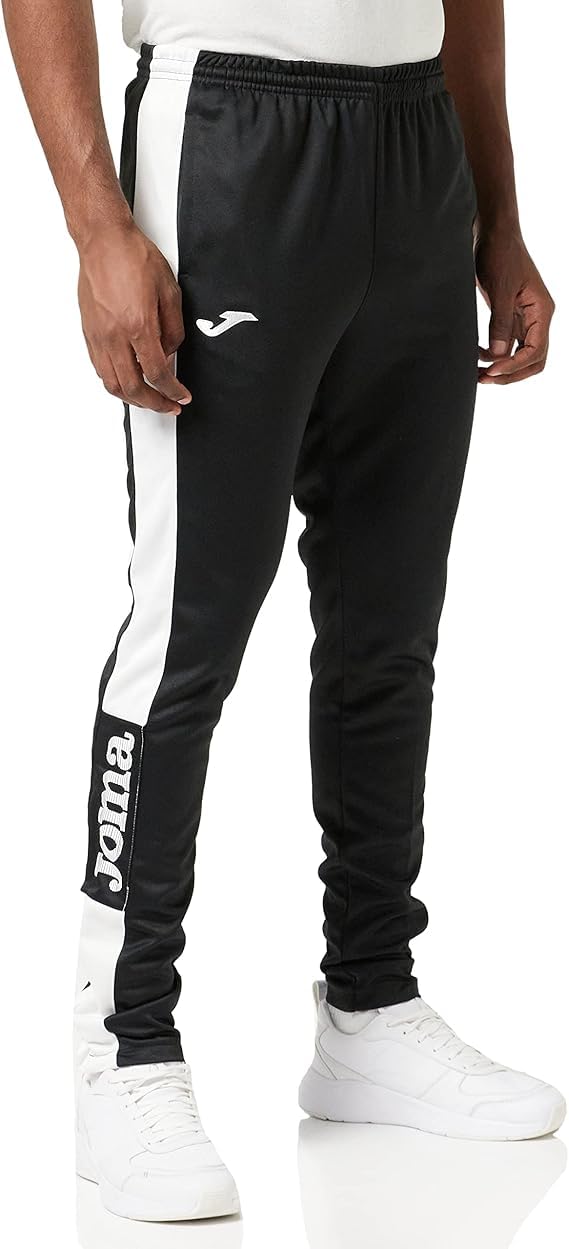 Joma pantalone sportivo uomo con zip e tasche