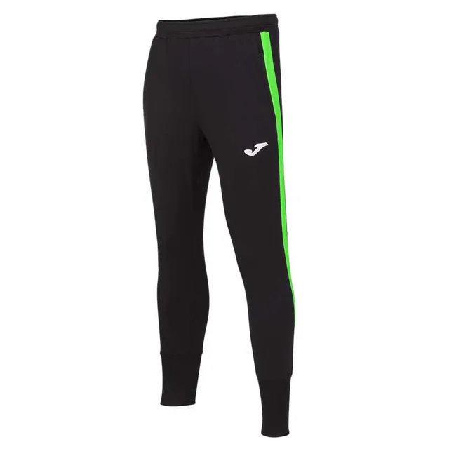 Joma Advance Pantaloni Sport Uomo Nero Verde Fluo