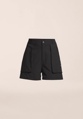 Casall Outdoor Active Shorts pantaloncini Neri con tasche