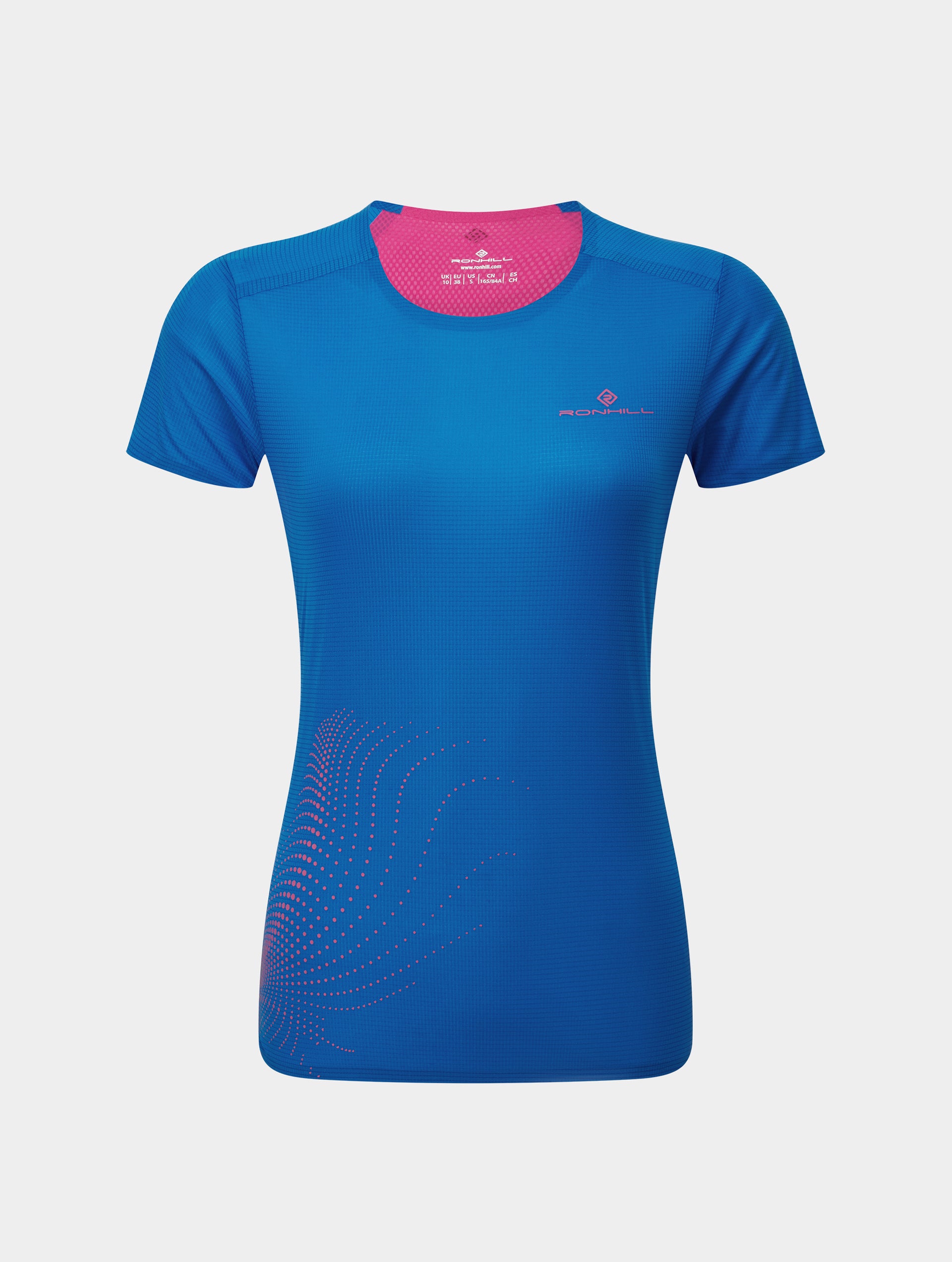 Ronhill Tech Race S/S Tee maglietta gara verde