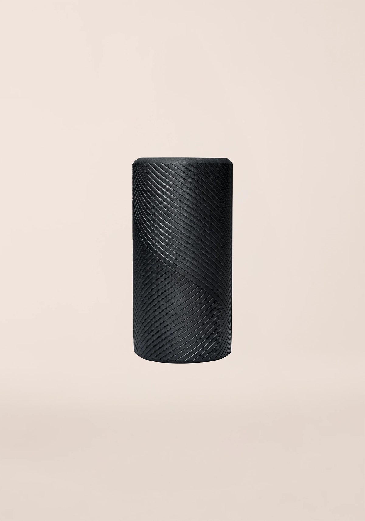 Casall Massage Foam Roller Small Black per recupero