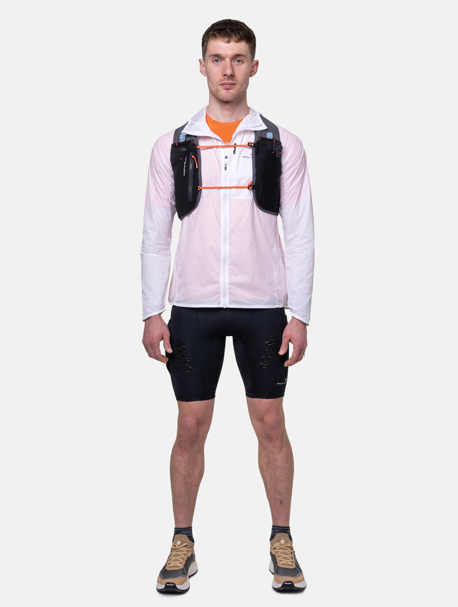 Ronhill Solus 5L gilet running nero 5 l traspirante