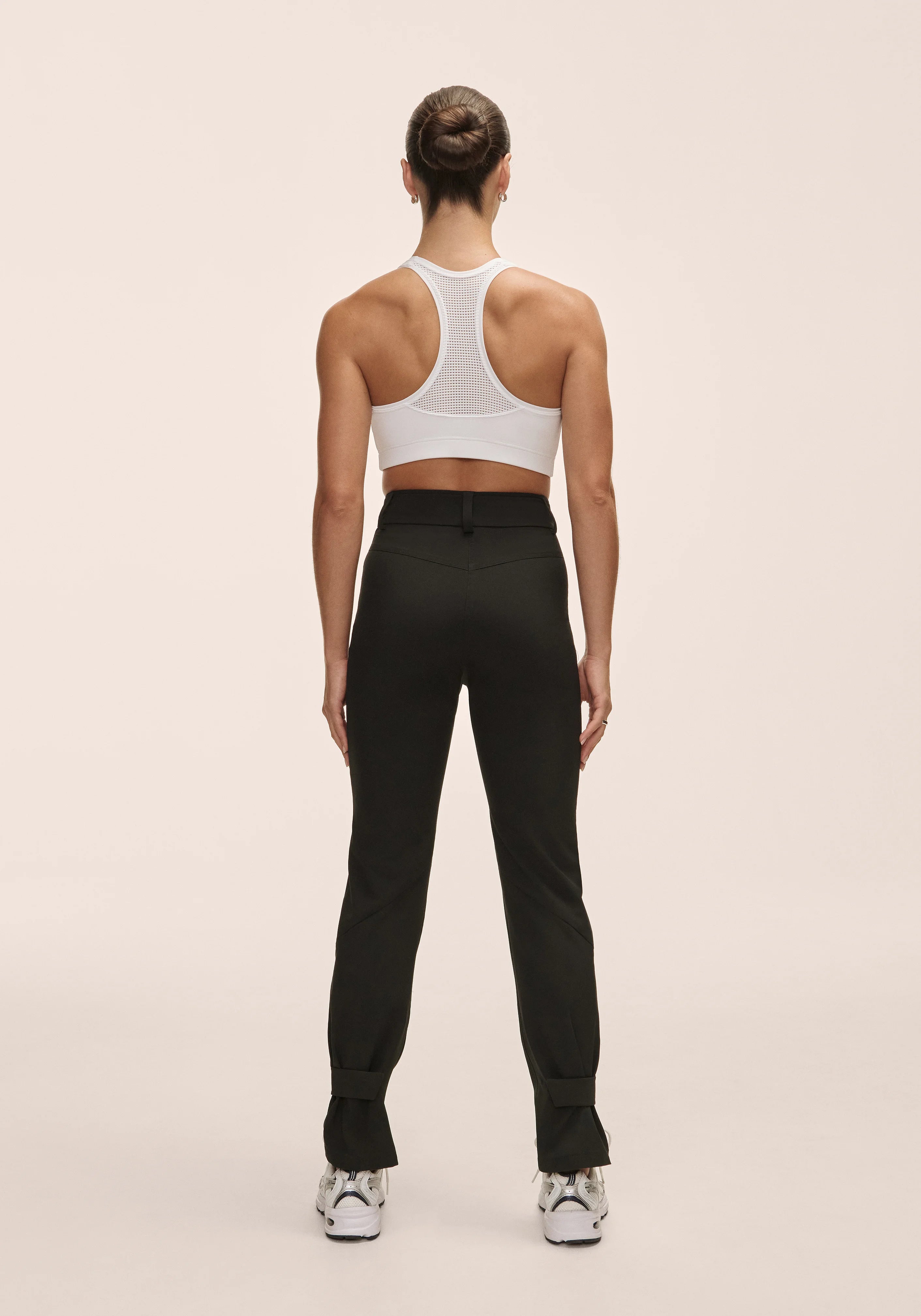 Casall Warm Active Pants pantalone outdoor nero idrorepellente