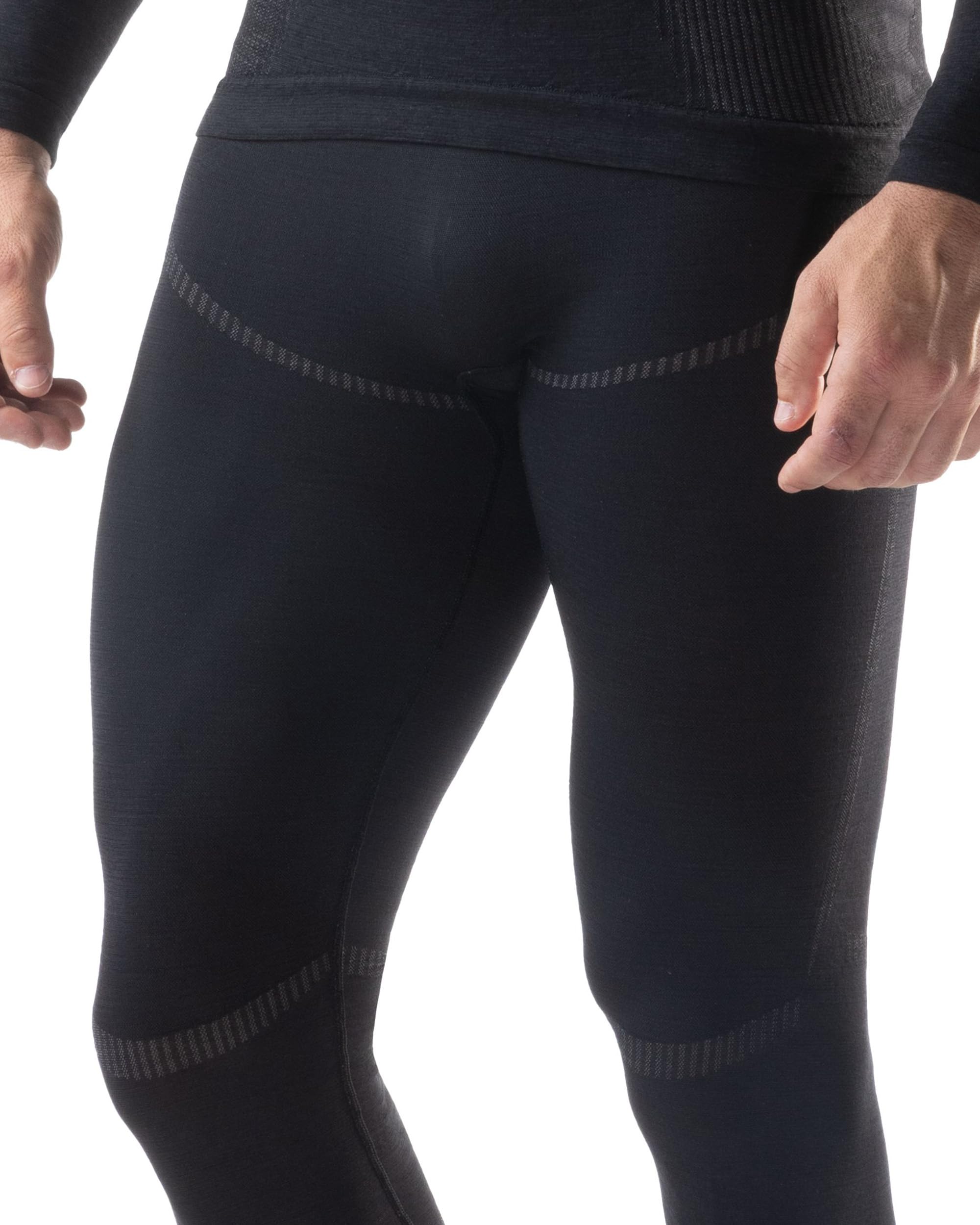 IRON-IC Thermic 600829 leggings uomo S-M merino