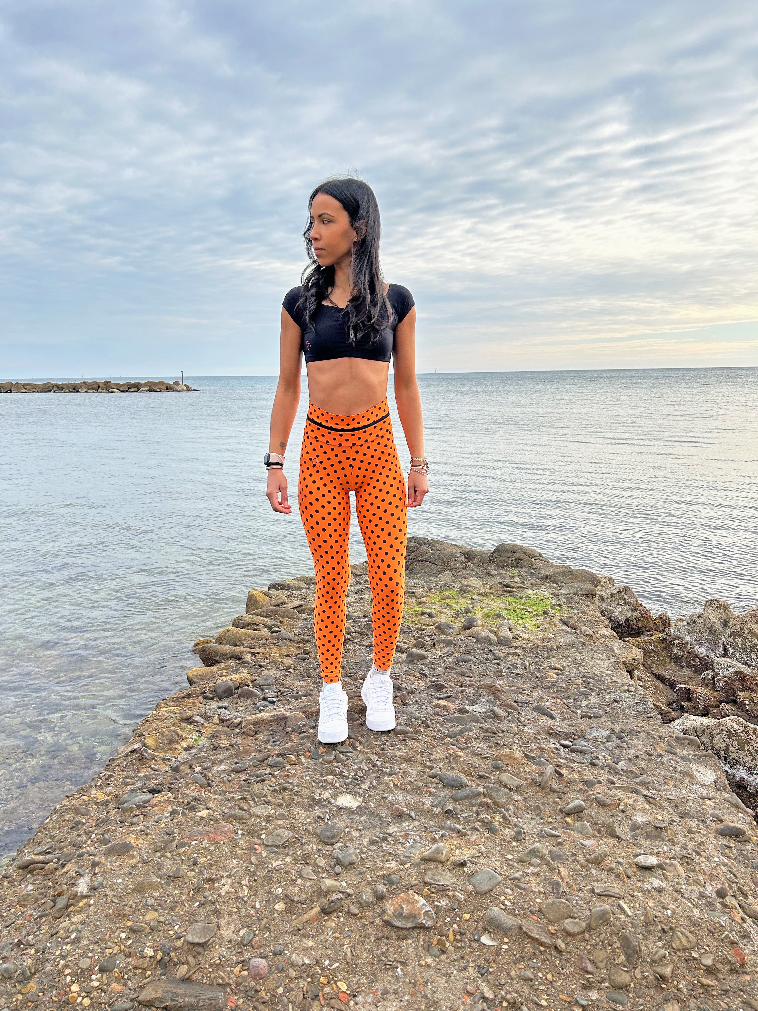 VB Pois legging tecnico traspirante