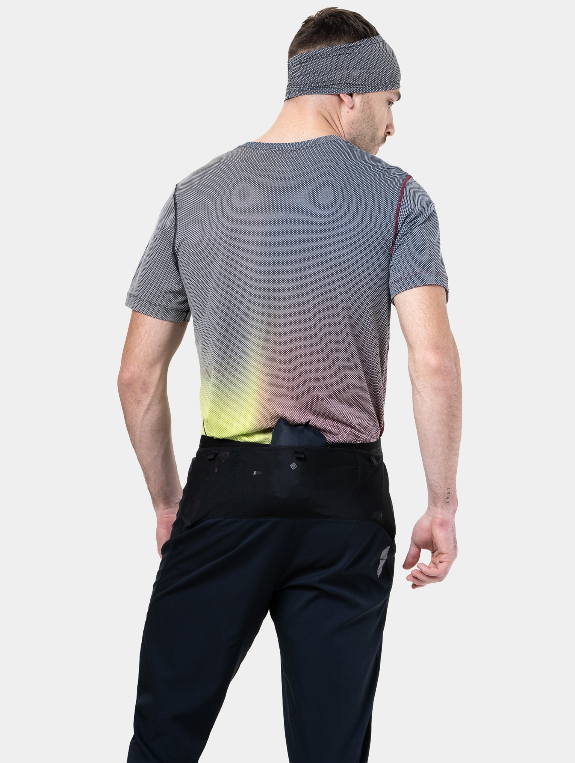 Ronhill Tech All-Terrain Trackster pantaloni uomo neri tasche