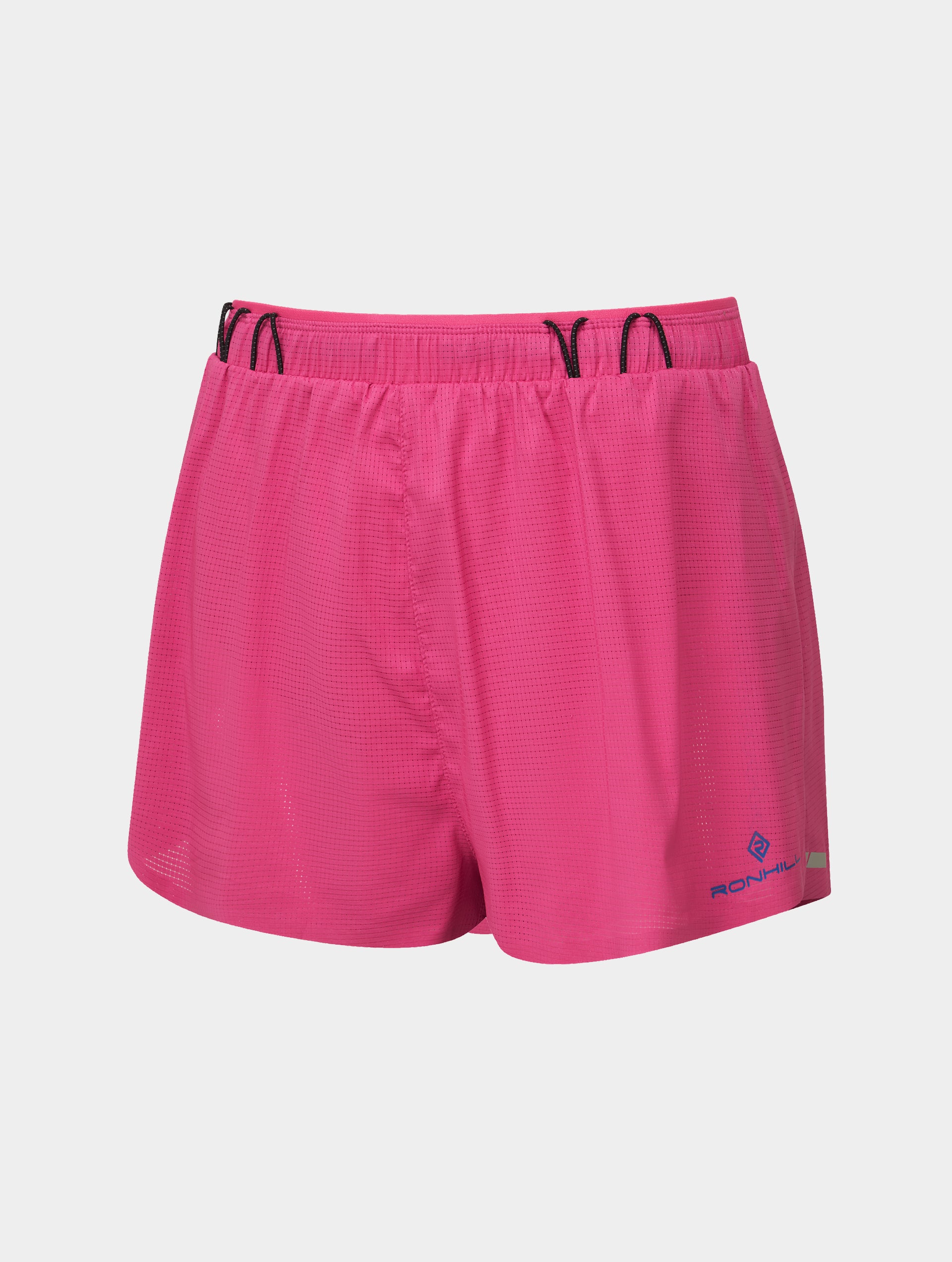 Ronhill Tech Race pantaloncini donna neri splits leggeri