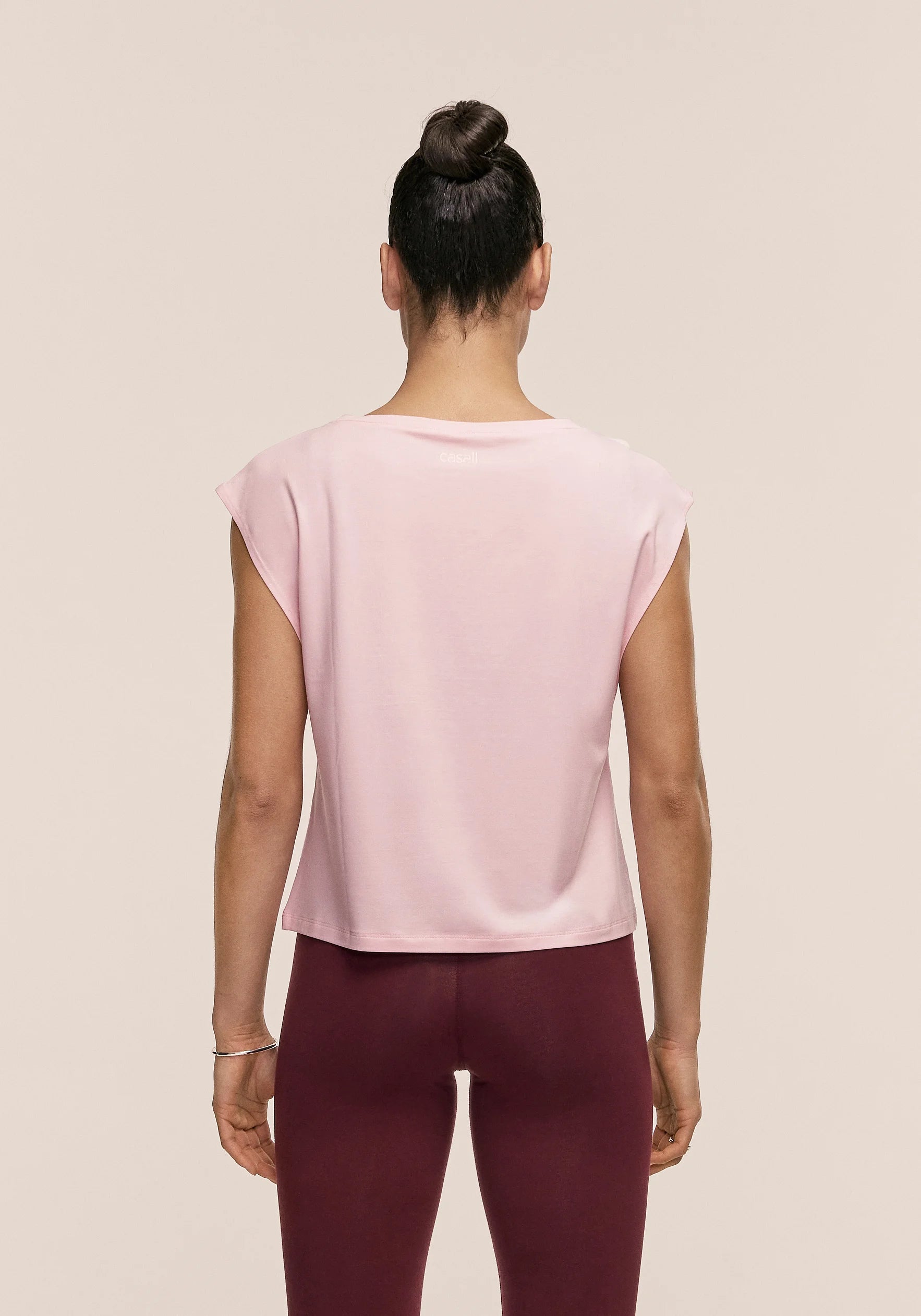 Casall Delight Boatneck canotta Lush Pink Tencel