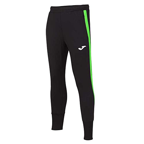 Joma Advance Pantaloni Sport Uomo Nero Verde Fluo