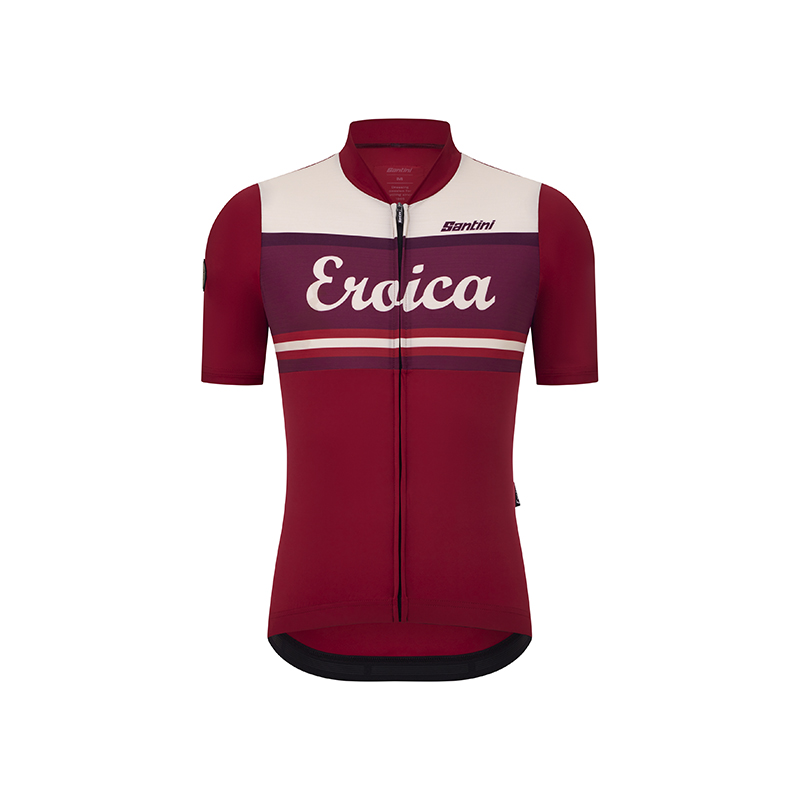 L'Eroica Orcia Maglia Ciclismo Maniche Corte Estiva