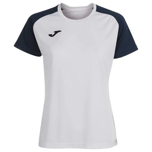 Joma Academy IV maglietta donna bianco blu navy M