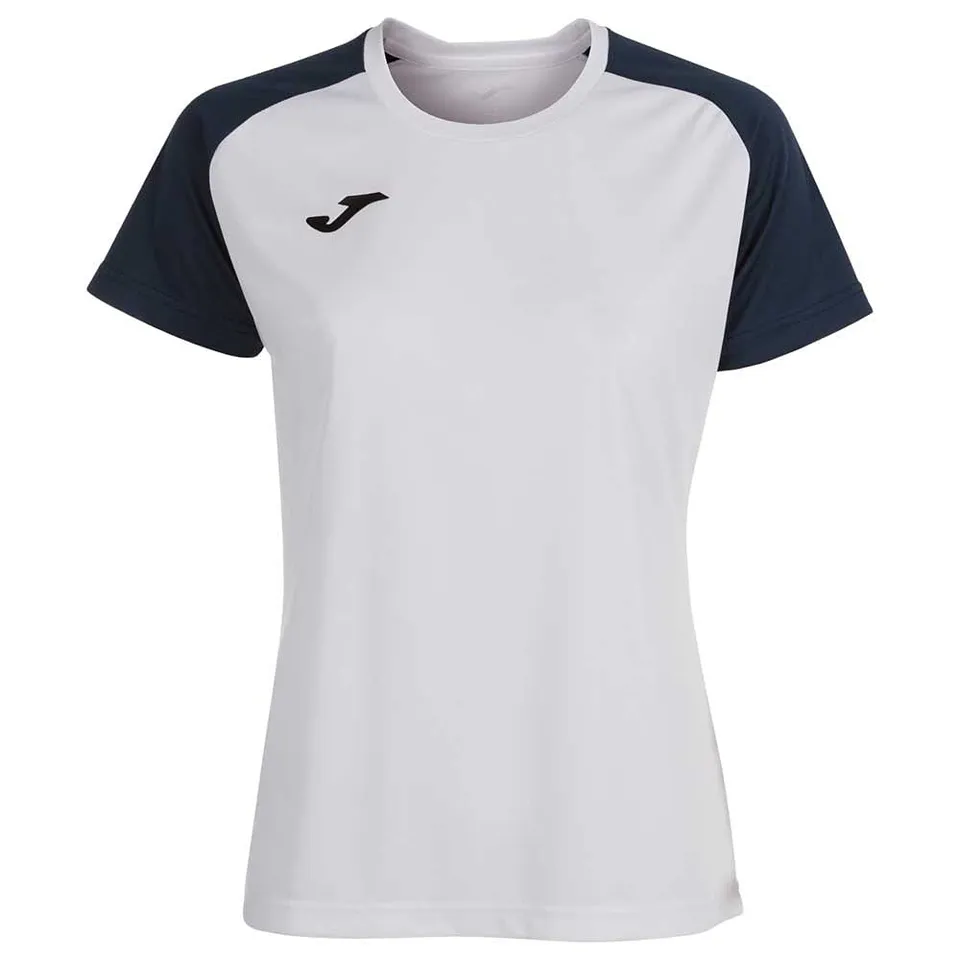 Joma Academy IV maglietta donna bianco blu navy M