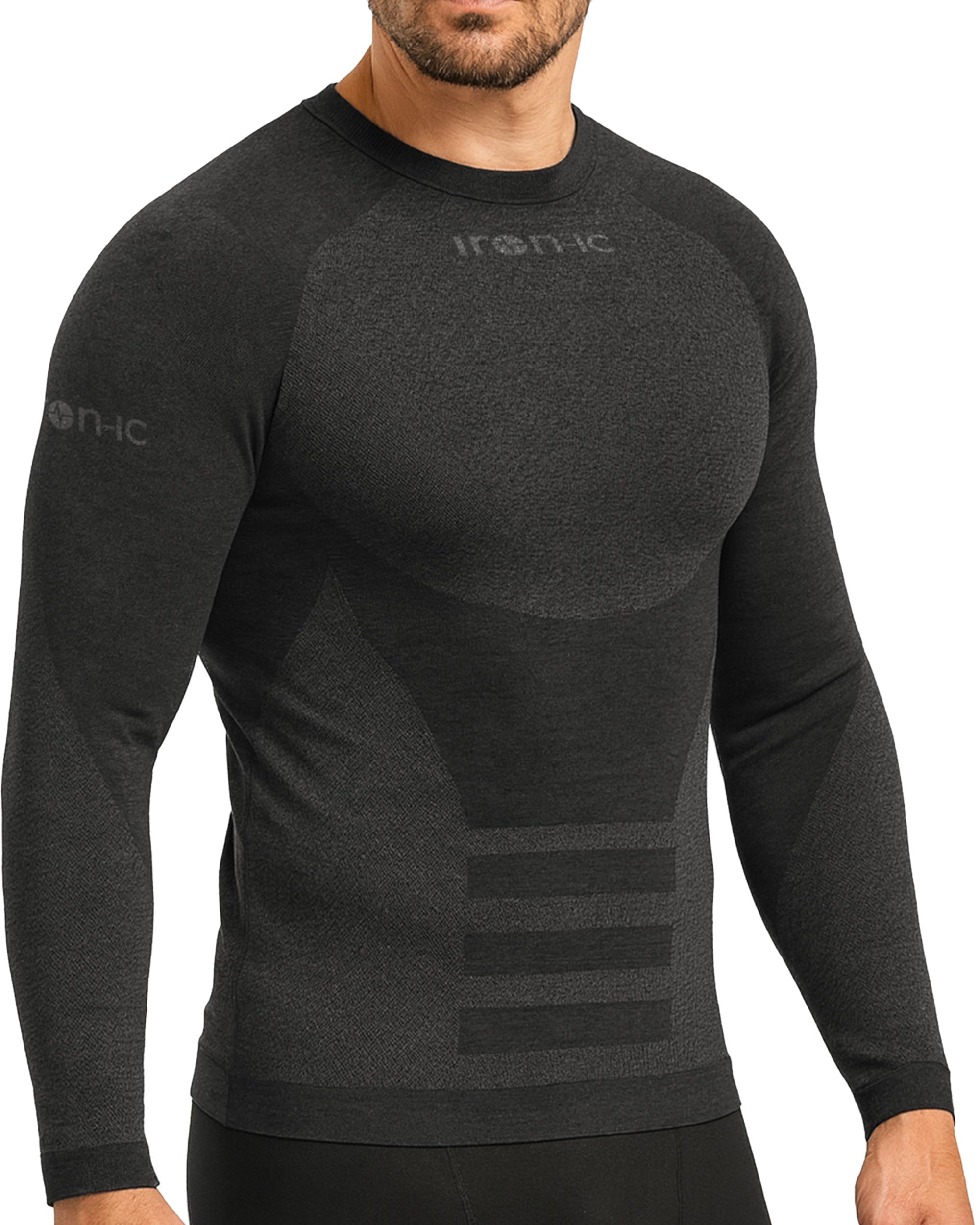 Iron-Ic Ultra Warm 202002 maglia manica lunga uomo S-M