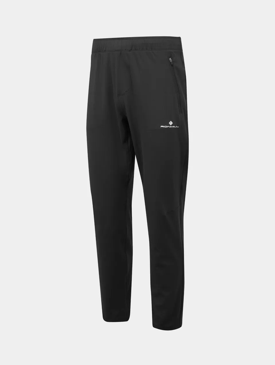 Ronhill Core Slim Trackster pantaloni running neri slim