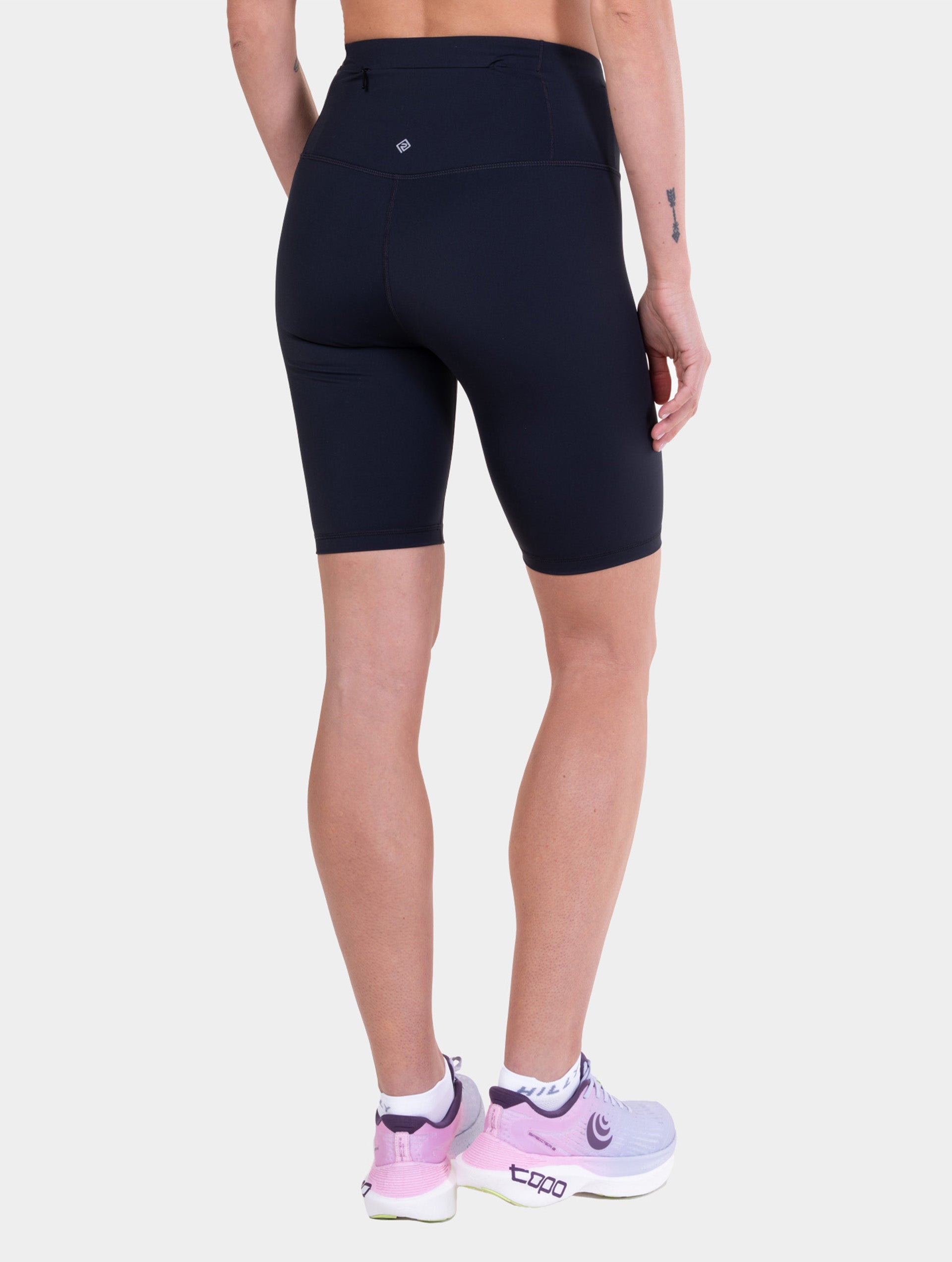 Ronhill Tech Contour Stretch Short pantaloncini donna neri elasticizzati