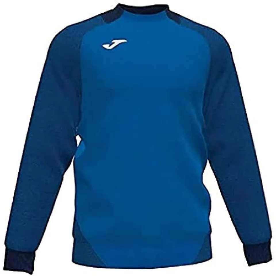 Joma Essential II felpa uomo L royal marino traspirante