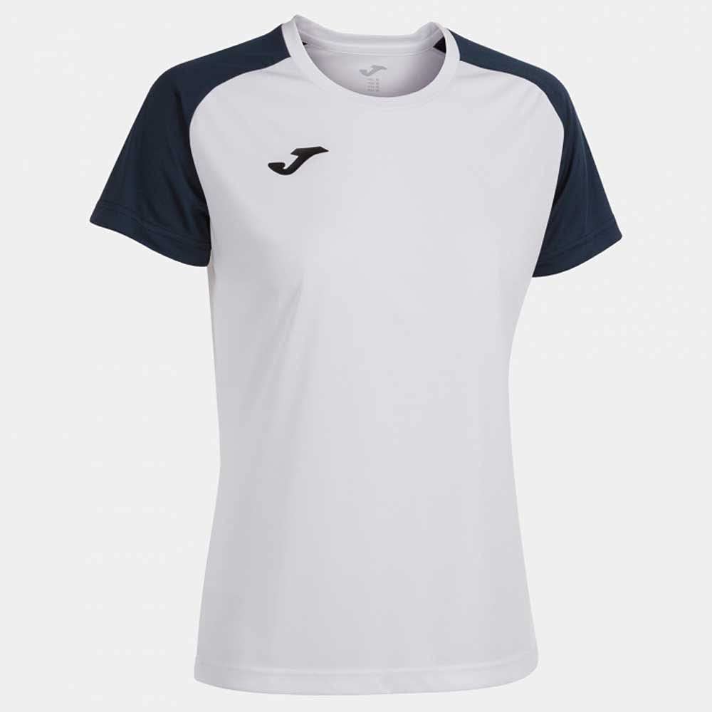 Joma Academy IV maglietta donna bianco blu navy M