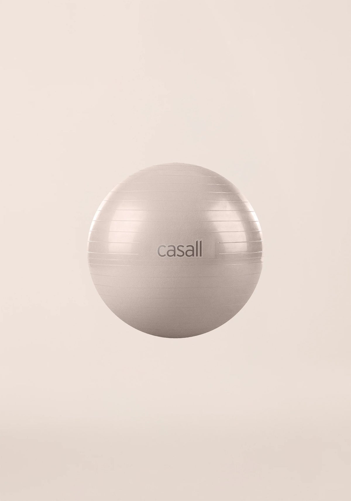 Casall Exercise Ball palla fitness 60-65 cm Light Cashmere