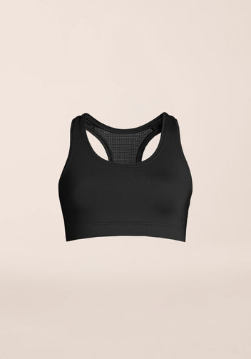 Casall Iconic Sports Bra reggiseno sportivo nero alto sostegno