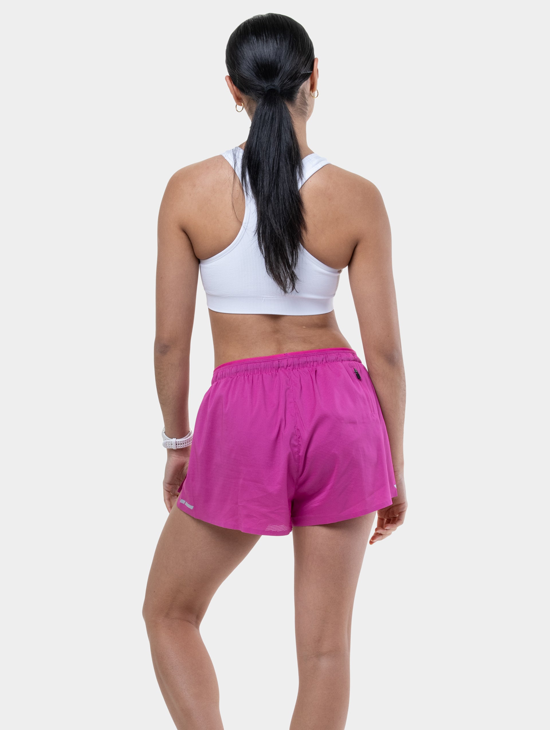 Ronhill Tech Race pantaloncini donna neri splits leggeri
