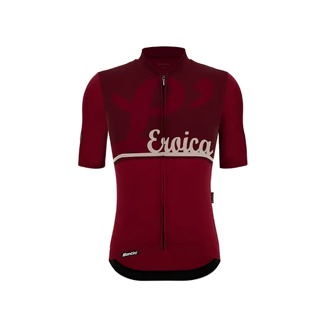 L'Eroica L' Maglia Ciclismo Bordeaux Traspirante