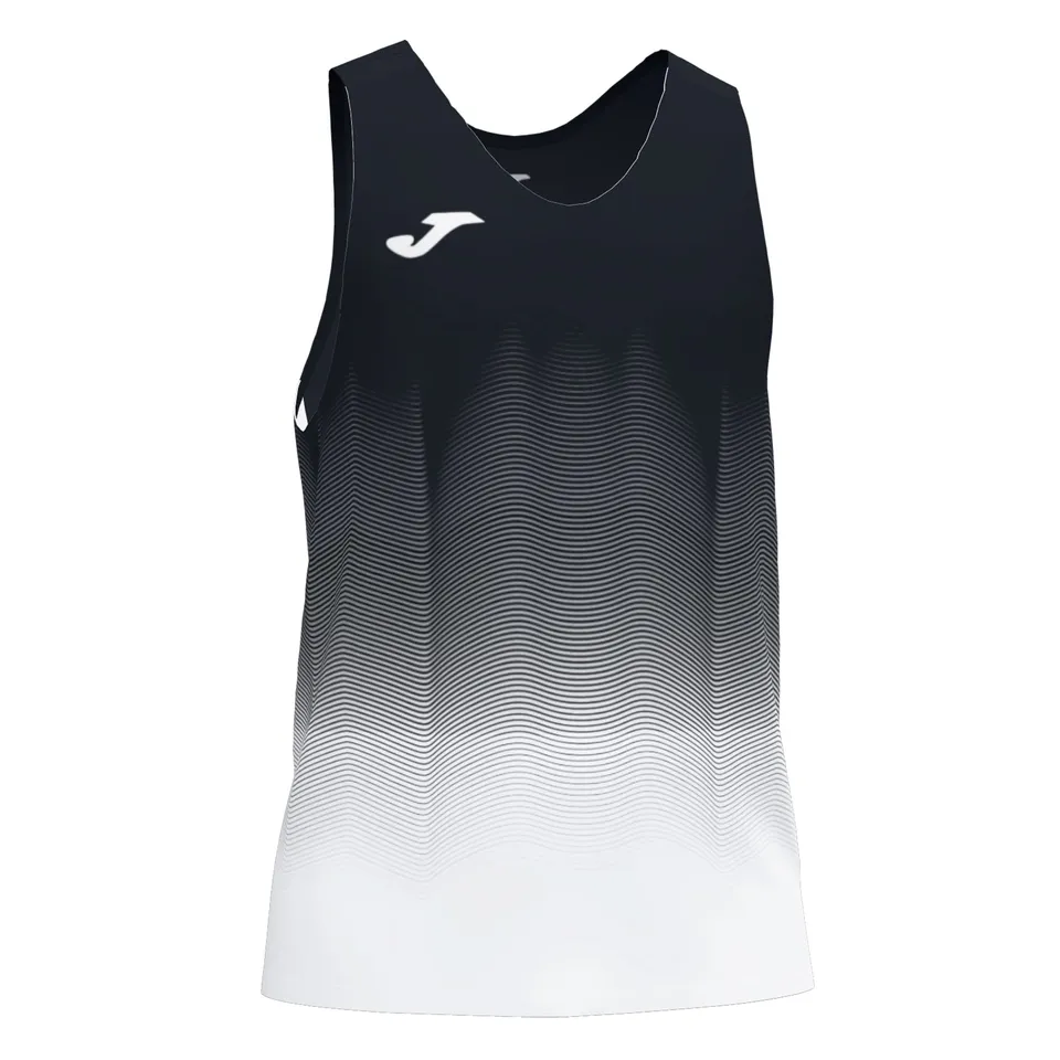 Joma maglia sport uomo nero-bianco traspirante
