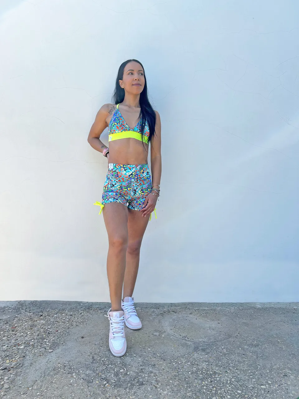 VB Diamond shorts push up regolabili