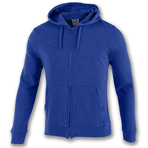 Joma Argos II Felpa con Cappuccio Royal Traspirante
