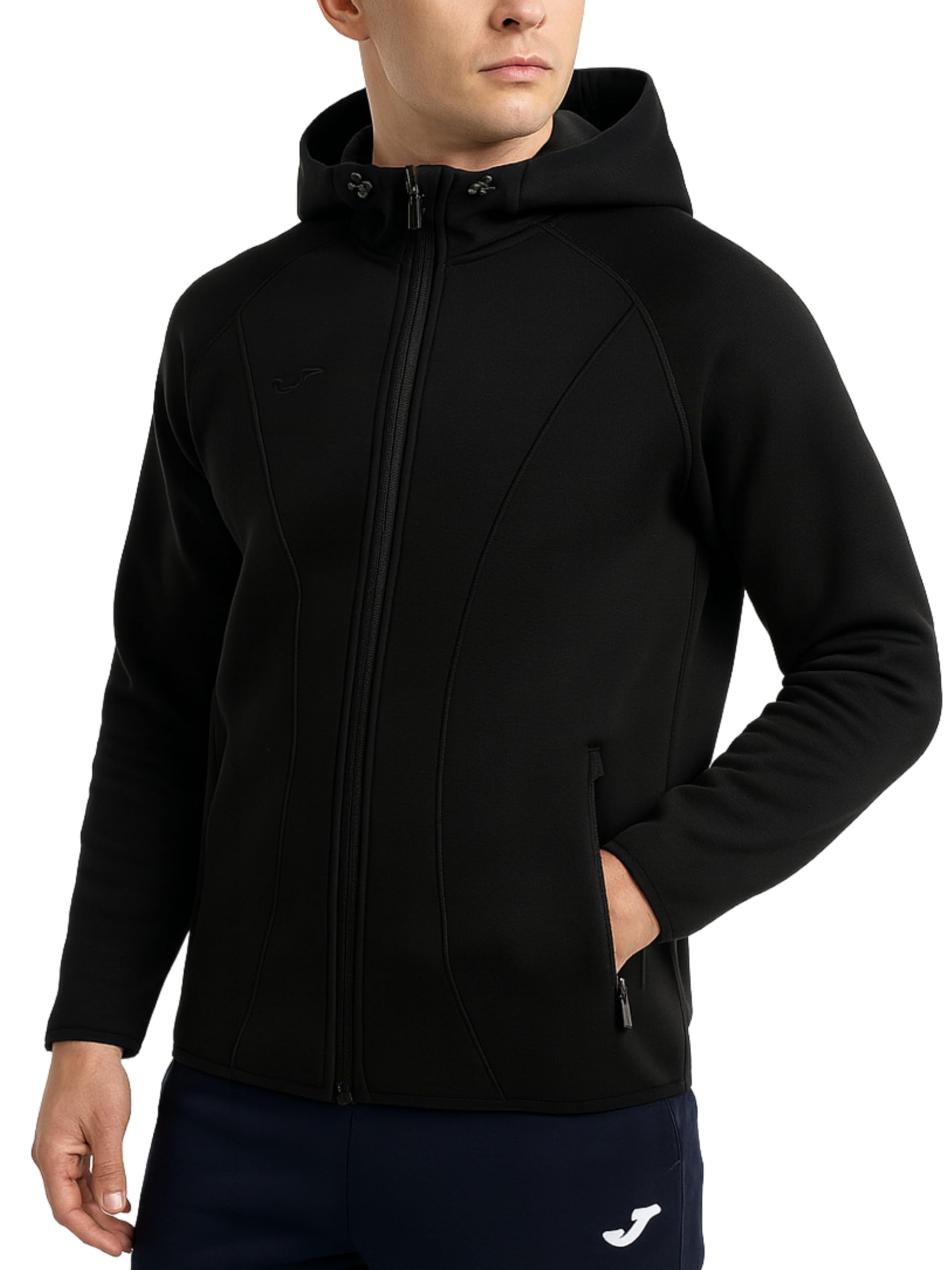 Joma Basilea giacca softshell uomo taglia M nera antivento