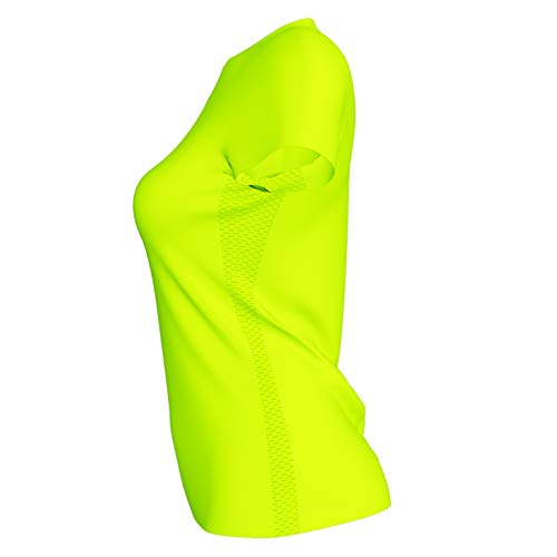 Joma Elite VIII maglia running donna XL verde fluo