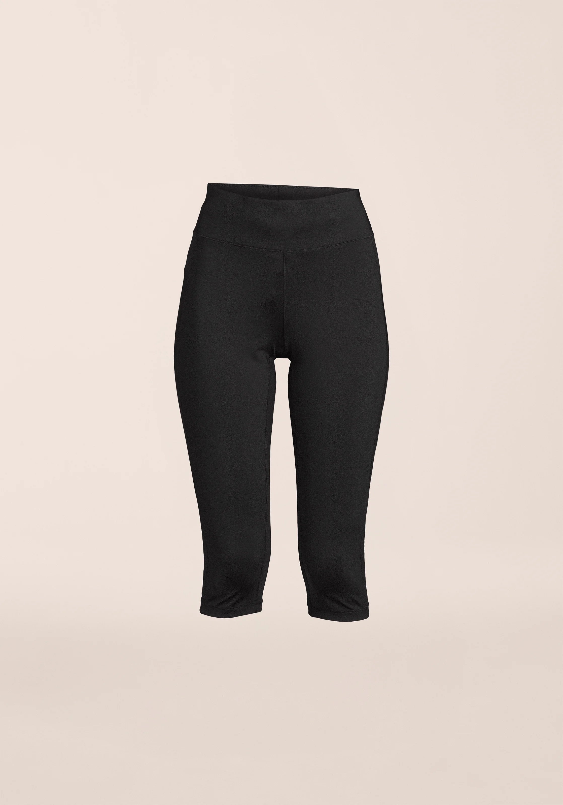 Casall Essential 3/4 Tights leggings pinocchietto Neri
