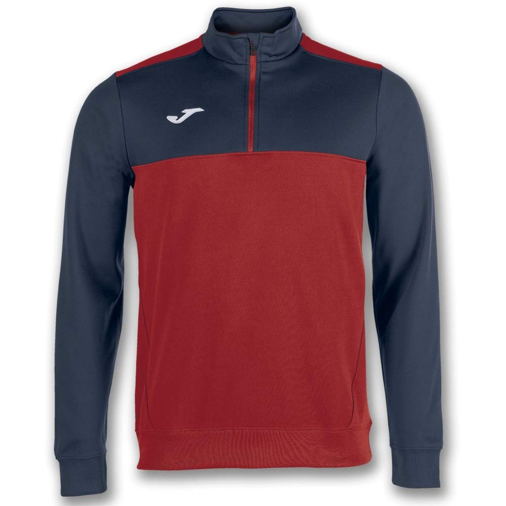 Joma Academy felpa zip uomo M termica