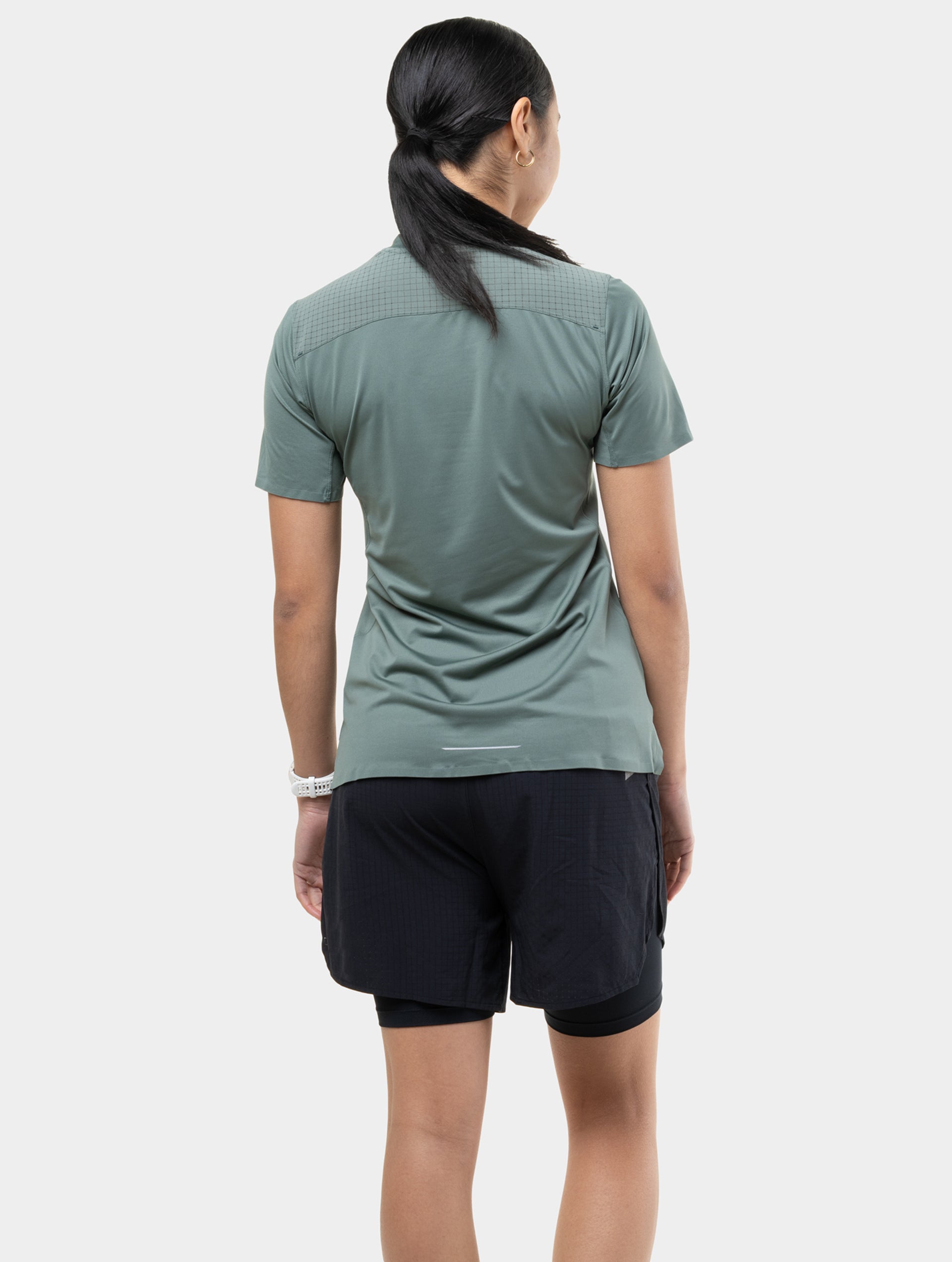 Ronhill Tech All-Terrain 5 Twin Pantaloncini Donna Neri