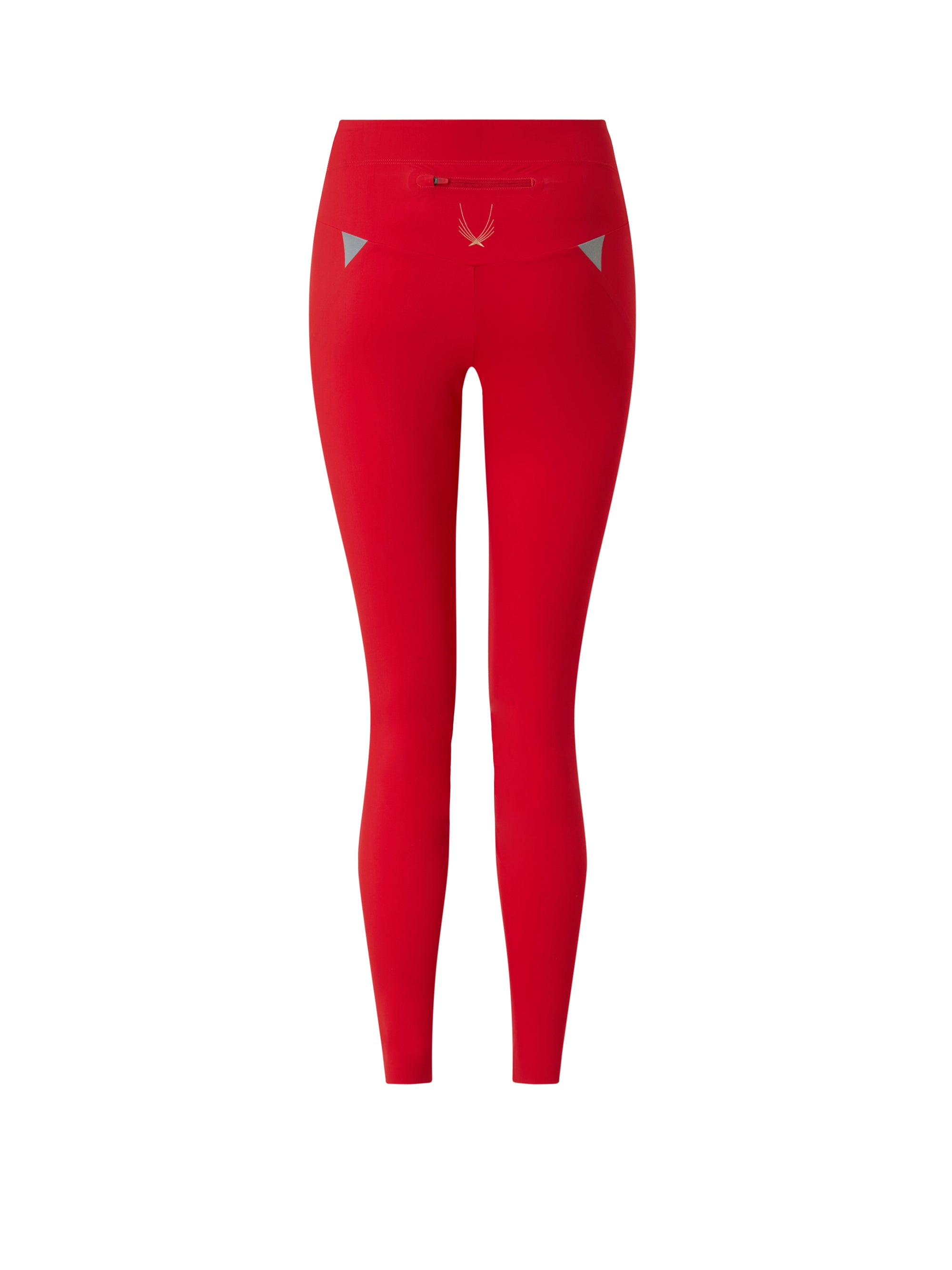 Lucas Hugh Performance 7/8 leggings rossi compressivi