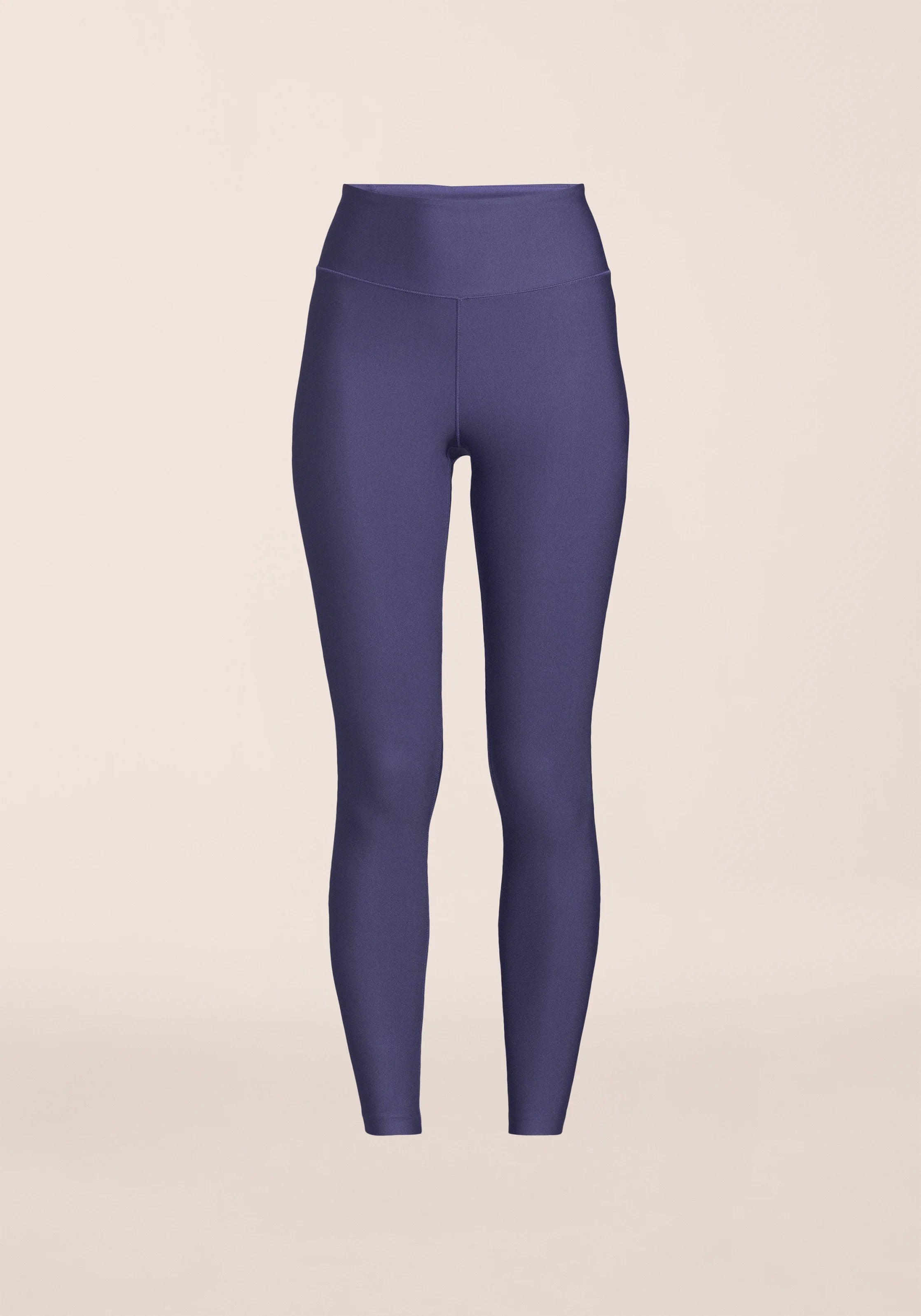 Casall Graphic High Waist Tights leggings Purple Eclipse