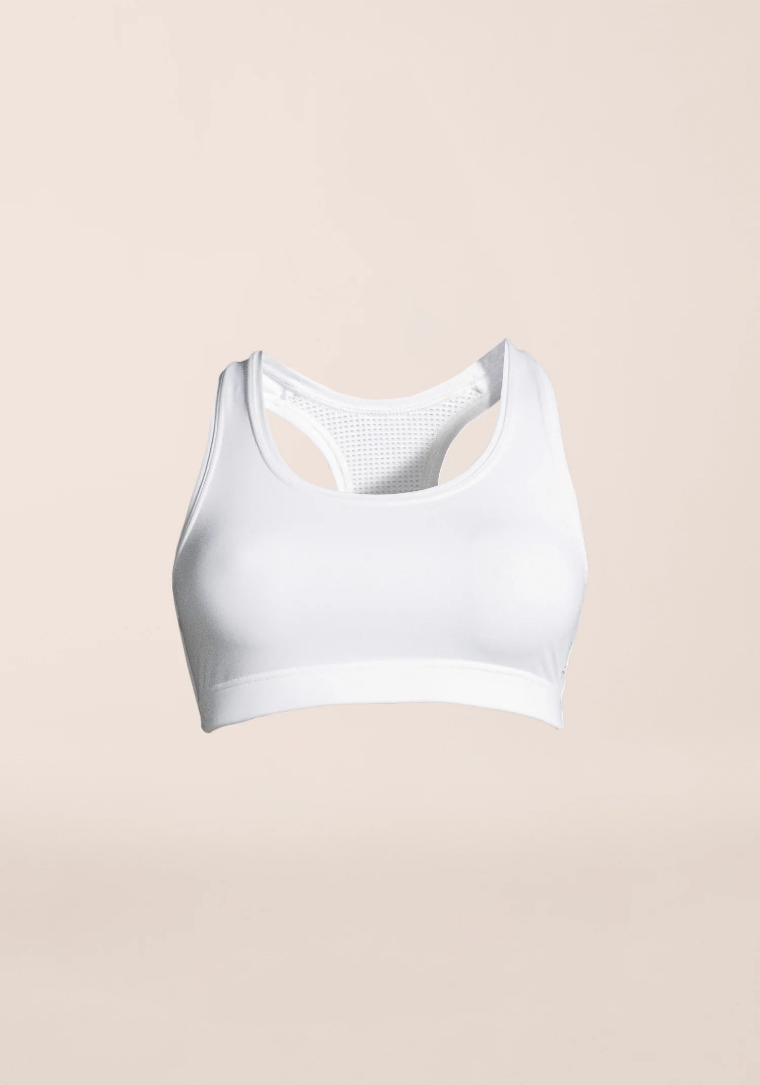 Casall Iconic Sports Bra reggiseno bianco sostegno alto