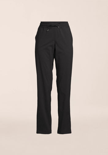 Casall Daily Woven Pant pantaloni Nero outdoor stretch