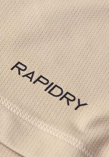 Casall M Rapidry Long Sleeve maglia ecru maniche lunghe