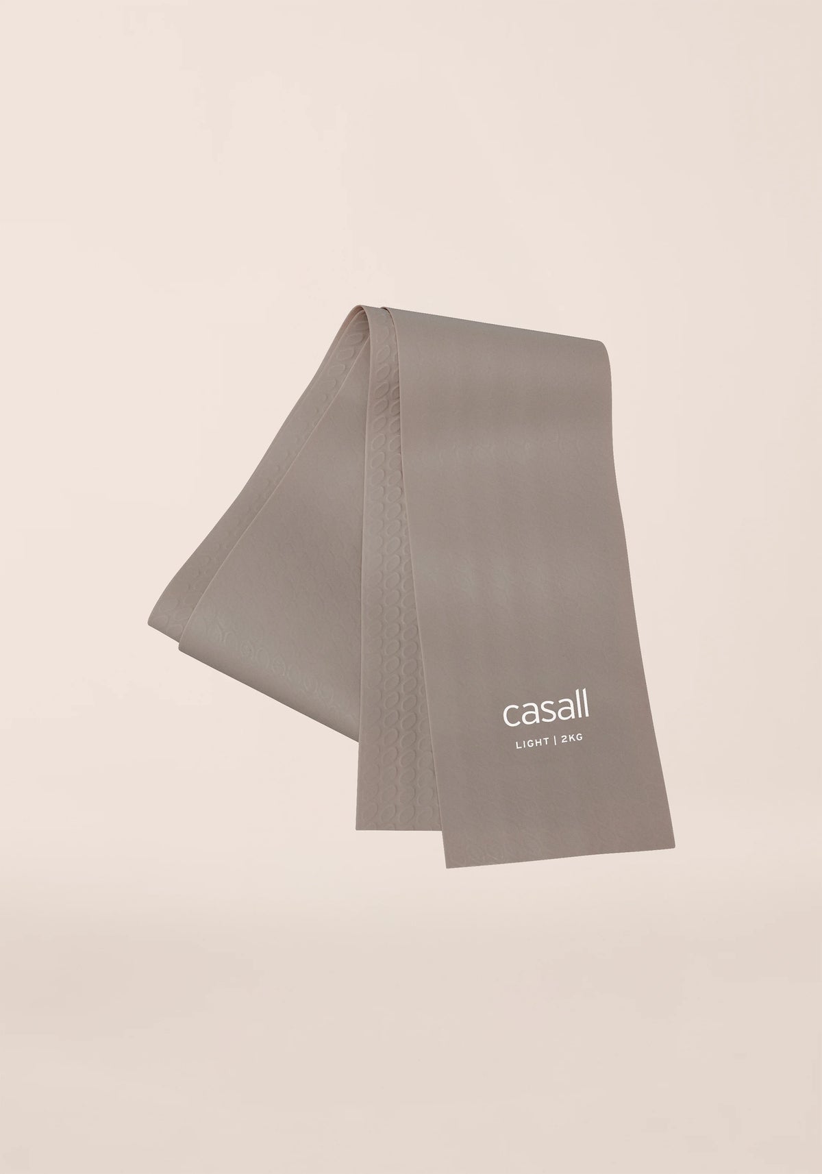 Casall Flex Band Light banda elastica warm grey leggera