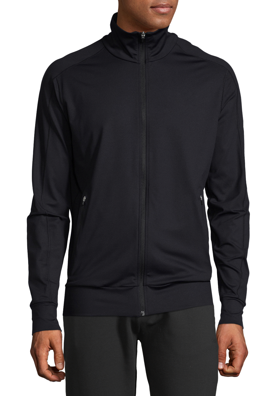 Casall M Training Jacket giacca nera leggera uomo