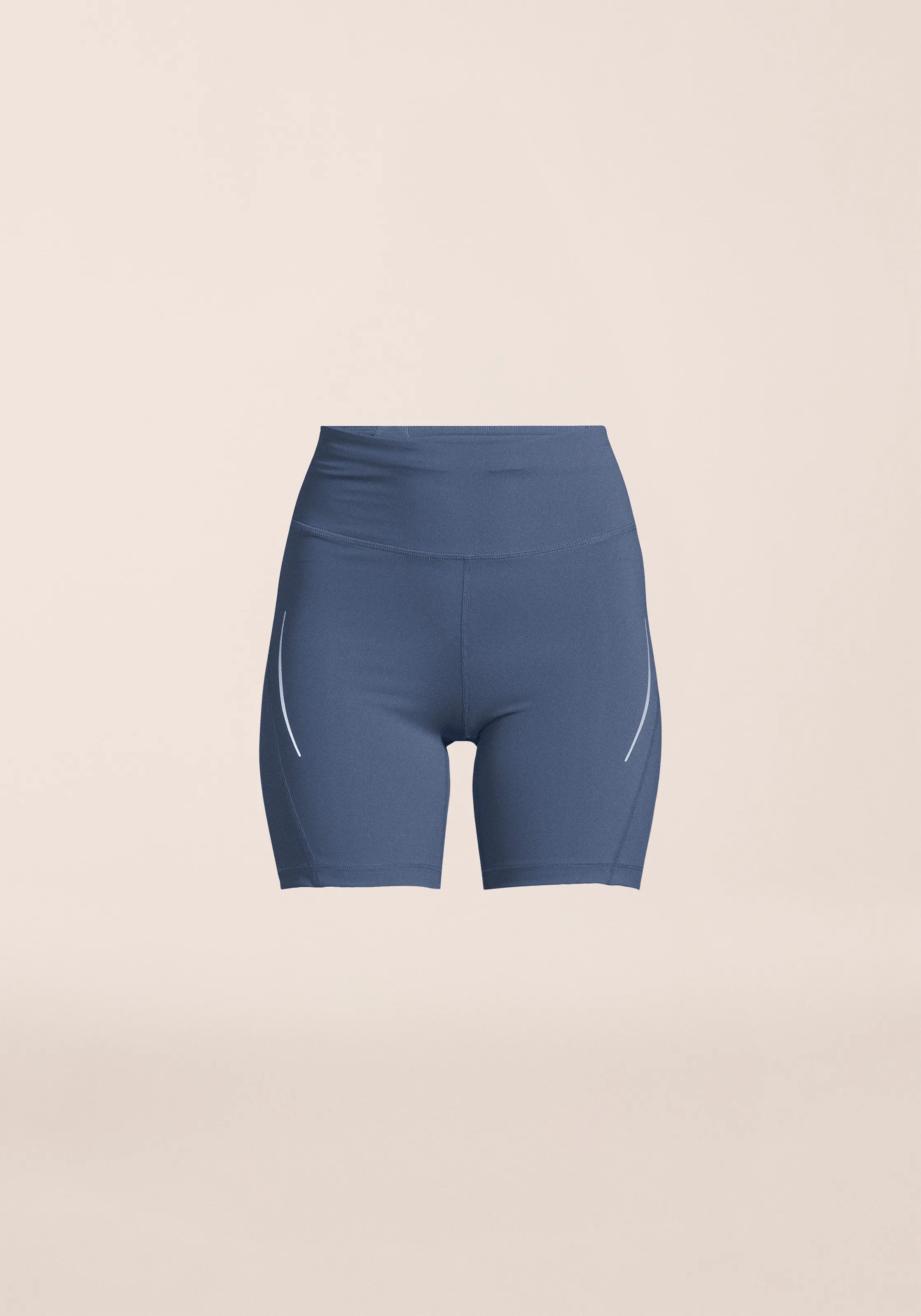 Casall Performance Running biker Blue Shadow compressivi